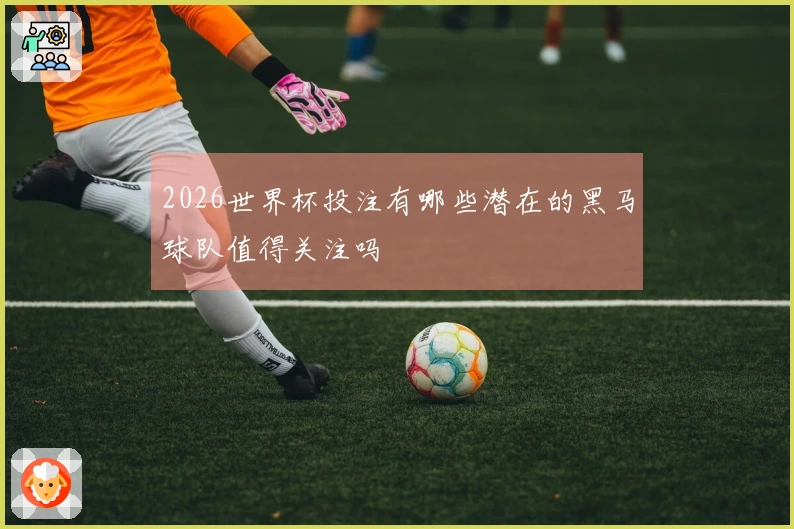 2026世界杯投注有哪些潜在的黑马球队值得关注吗