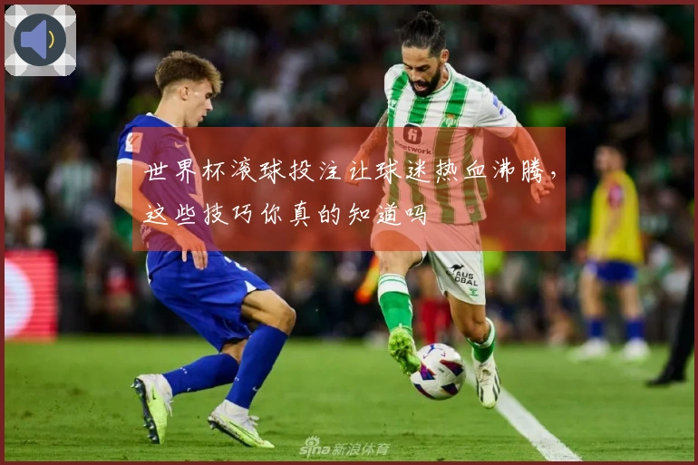 世界杯滚球投注让球迷热血沸腾，这些技巧你真的知道吗