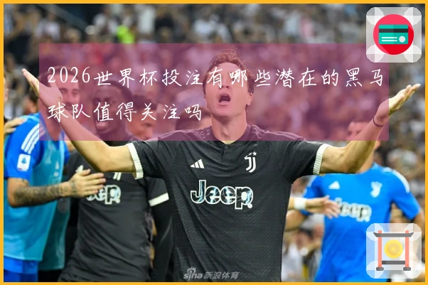 2026世界杯投注有哪些潜在的黑马球队值得关注吗
