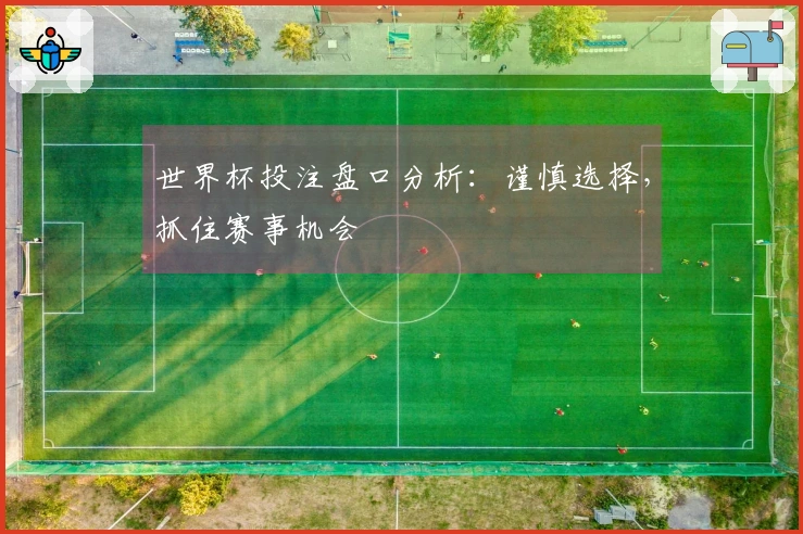 世界杯投注盘口分析：谨慎选择，抓住赛事机会
