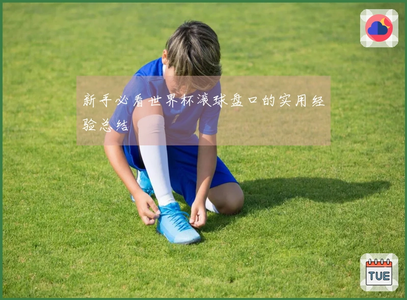 新手必看世界杯滚球盘口的实用经验总结