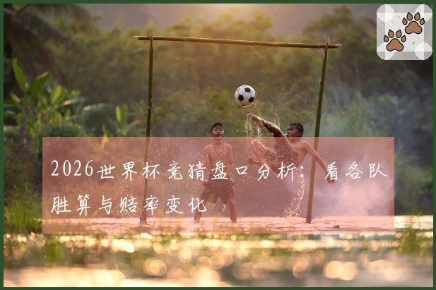 2026世界杯竞猜盘口分析：看各队胜算与赔率变化