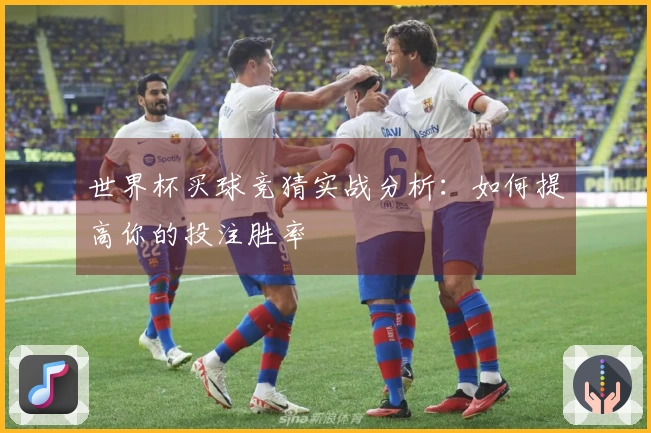 世界杯买球竞猜实战分析：如何提高你的投注胜率
